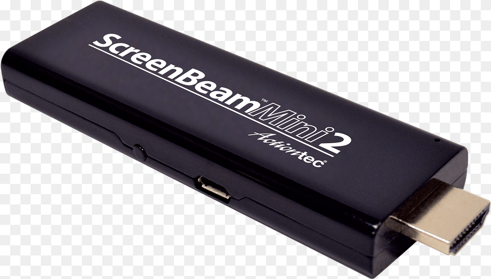 How To Connect A Samsung Phone The Tv Wirelessly Screenbeam Mini, Adapter, Electronics Free Png