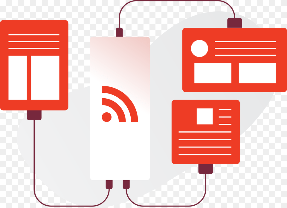 How To Connect Any Rss Feeds And Repost Content To, First Aid, Electrical Device Free Png Download