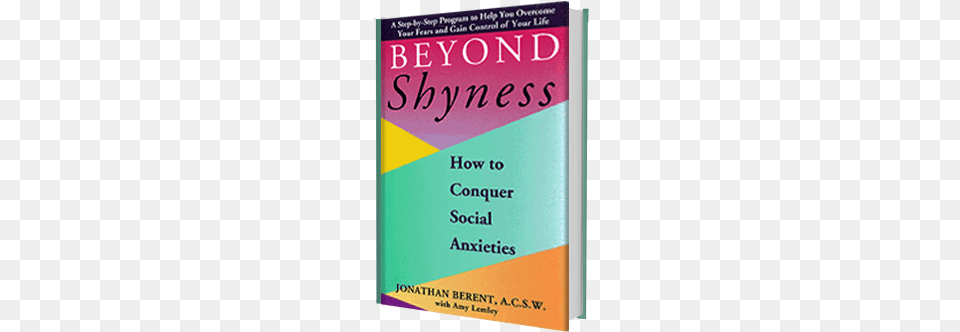 How To Conquer Social Anxieties Beyond Shyness How To Conquer Social Anxiety Step, Book, Novel, Publication Png Image