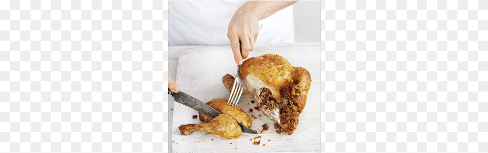 How To Cook A Whole Roast Chicken Step Sourdough, Blade, Knife, Weapon, Food Presentation Free Png
