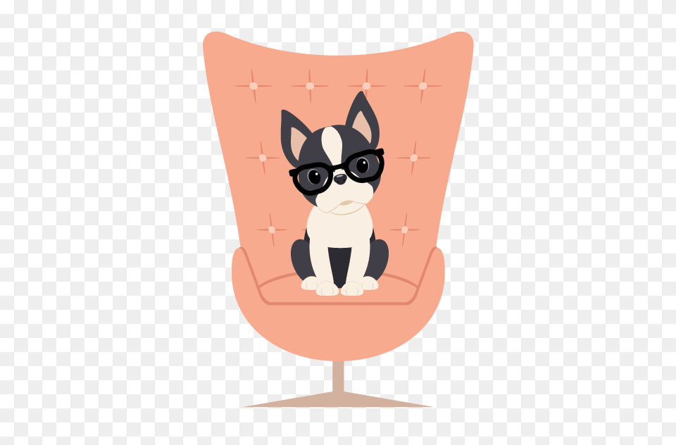 How To Create A Boston Terrier Illustration In Adobe Illustrator, Food, Ice Cream, Cream, Dessert Free Png Download