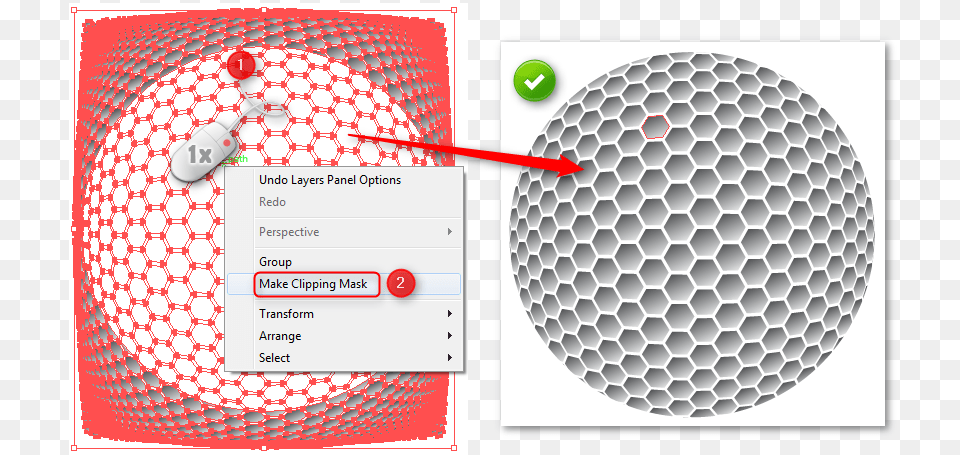 How To Create A Golf Ball In Illustrator Dots In Concentric Circles, Golf Ball, Sphere, Sport Free Png