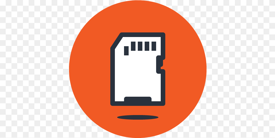 How To Create A Memory Card Icon Floppy Disk Circular Icon, Adapter, Electronics, Text Png Image