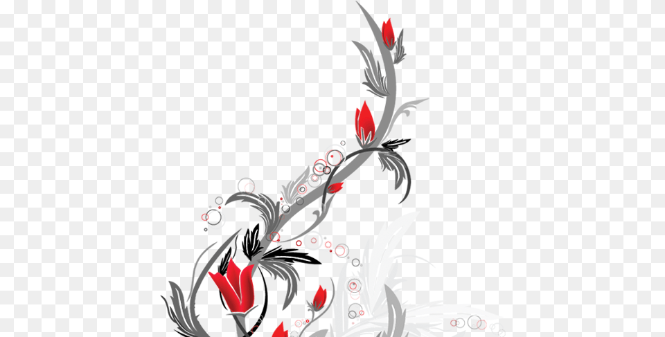 How To Create A Stunning Fire Effect In Flower Effect, Art, Floral Design, Graphics, Pattern Png Image