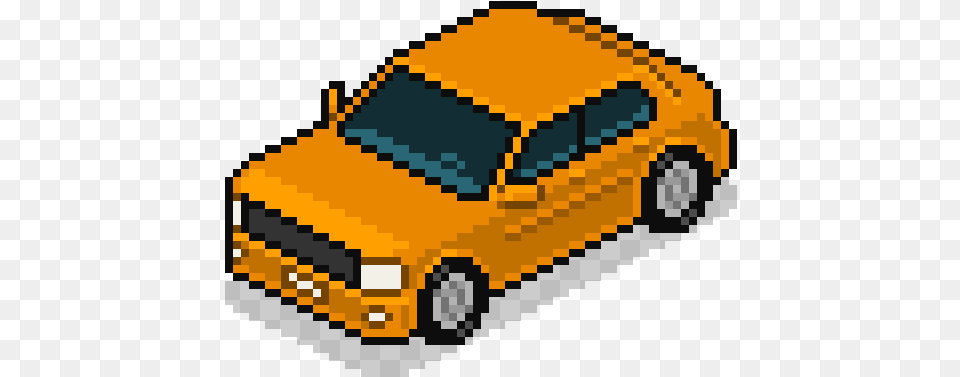How To Create An Isometric Pixel Art Vehicle In Adobe Photoshop Isometric Pixel Art Car, Coupe, Sports Car, Transportation Png