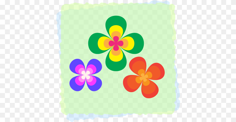 How To Create Colorful Flower Petals In Adobe Illustrator Clip Art, Pattern, Graphics, Floral Design, Plant Png Image