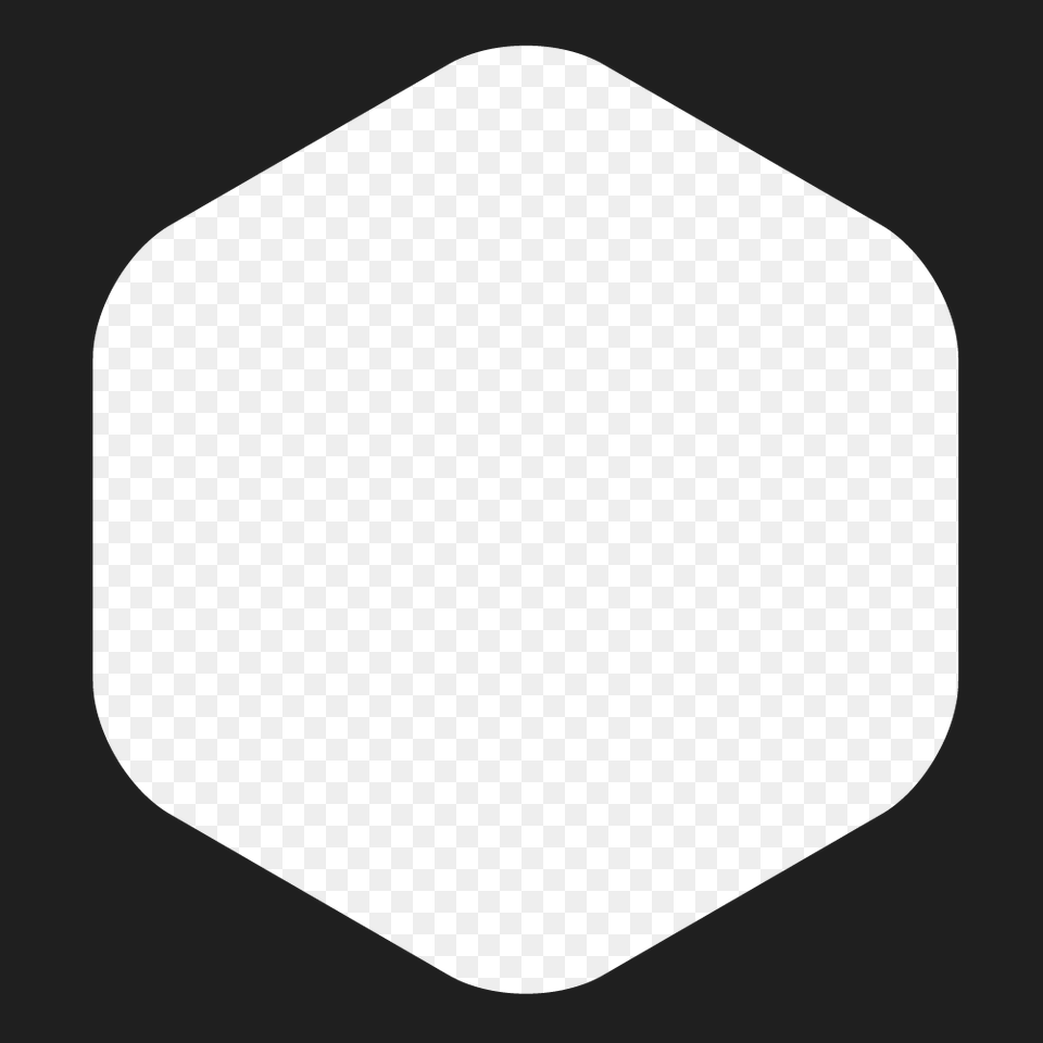 How To Create Rounded Corner Hexagon In Photoshop Using Polygon, Logo, Symbol, First Aid Free Transparent Png