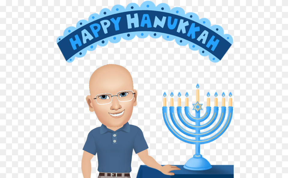 How To Create Your Seasonal Facebook Avatars And Use Menorah, People, Person, Festival, Hanukkah Menorah Free Transparent Png