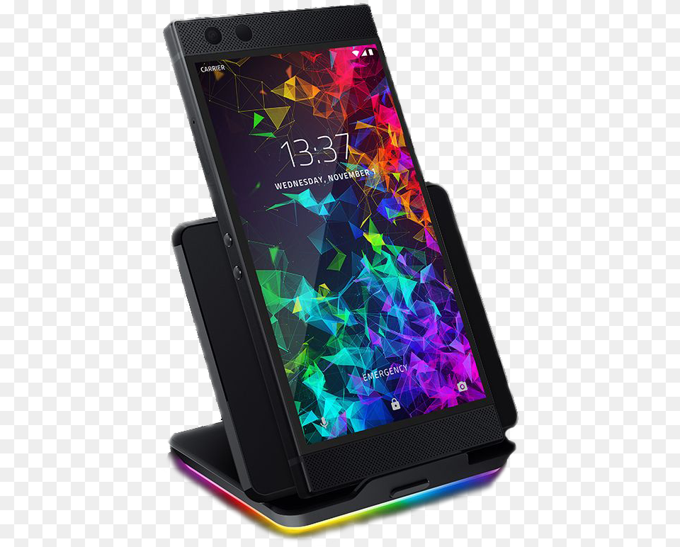 How To Customize The Chroma Effects Razer Wireless Charger, Computer, Electronics, Phone, Mobile Phone Free Png Download