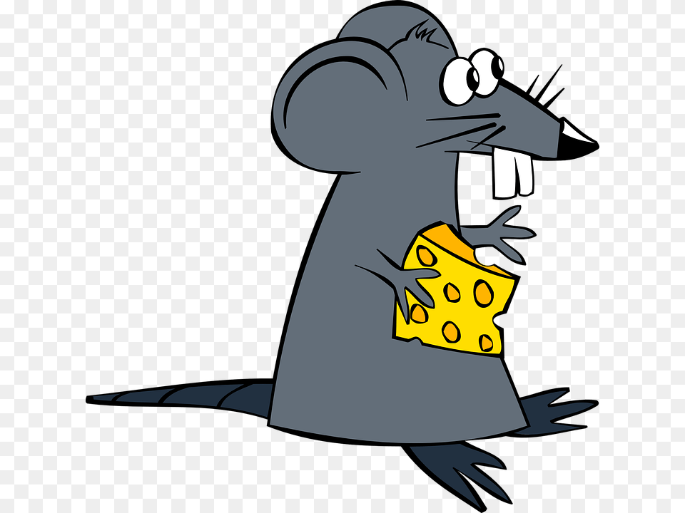 How To Deal With Rodents, Cartoon, Animal, Mammal Png Image