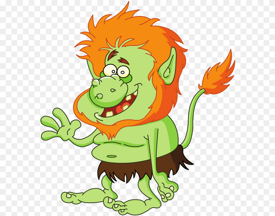 How To Deal With The Trolls Troll Clipart, Cartoon, Baby, Person Free Png Download