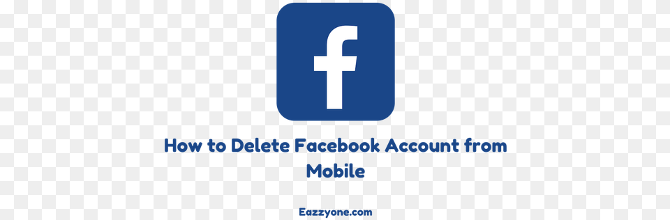 How To Delete My Facebook Account Quora Cross, First Aid, Text Free Transparent Png