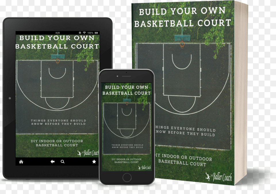 How To Design A Residential Basketball Court Baller Coach Smartphone, Electronics, Mobile Phone, Phone Free Png