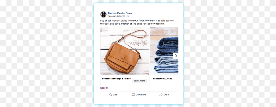 How To Design Killer Facebook Ads That Get Results Adshark Crossbody, Accessories, Bag, Handbag, Purse Png Image