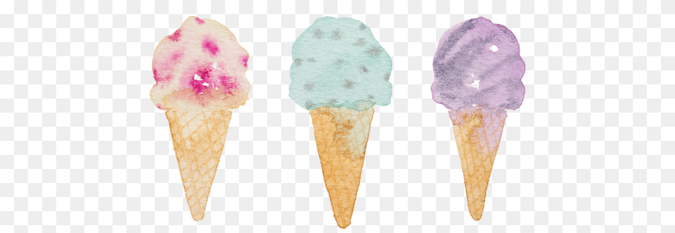 How To Digitize Watercolor Paintings Susan Chiang Transparent Background, Food, Cream, Dessert, Ice Cream Free Png