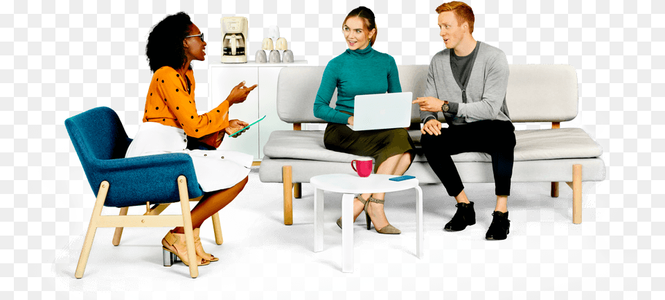 How To Do 360 Feedback Surveys And Help Your Entire Sitting, Person, Conversation, Interview, Adult Png Image