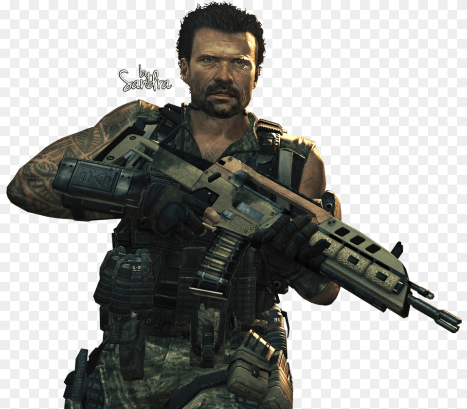 How To Cod Mw Remastered For Mac Personaggi Black Ops, Adult, Person, Man, Male Free Png Download