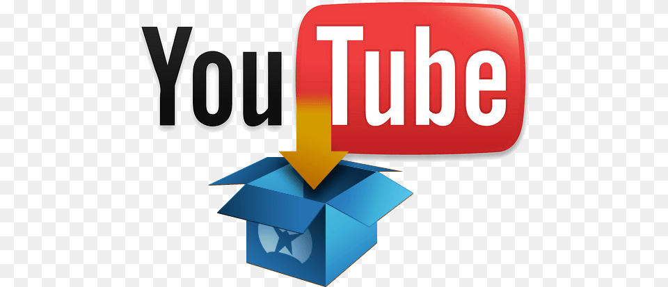 How To Youtube Videos Online Easy Way Google Play Video Downloader, Box, Cardboard, Carton, Logo Free Png Download