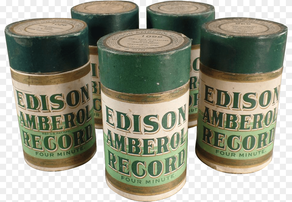 How To Drag A Rock Across Plastic And Make Music Thomas Edison Phonograph, Tape, Can, Tin Png Image