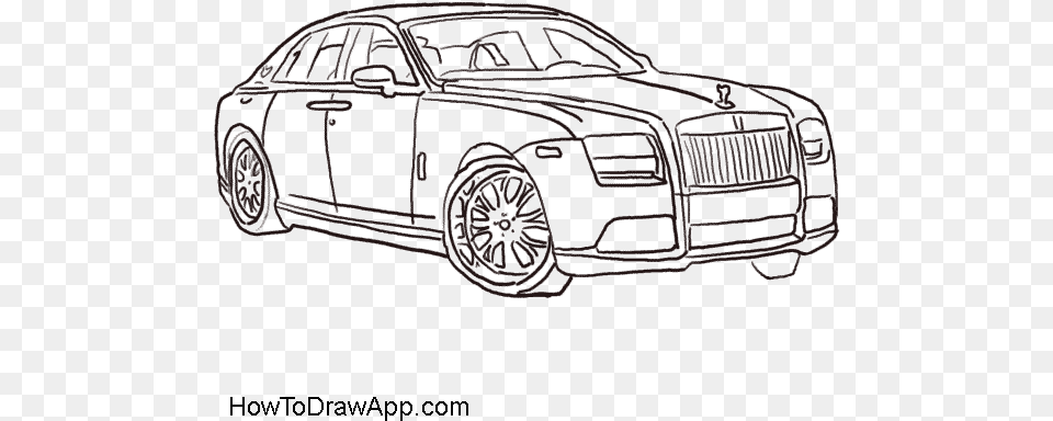 How To Draw A, Machine, Spoke, Art, Car Free Png