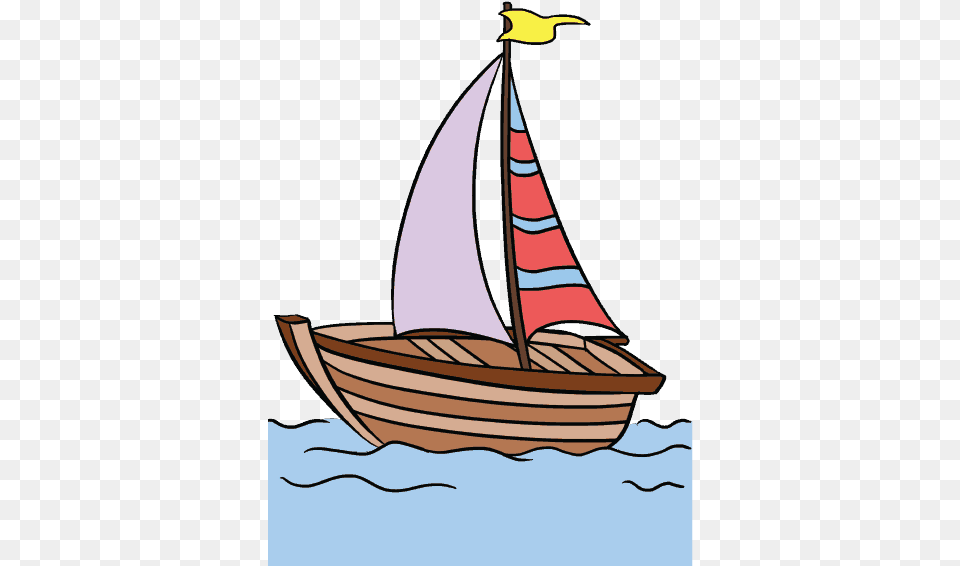 How To Draw A, Boat, Sailboat, Transportation, Vehicle Png