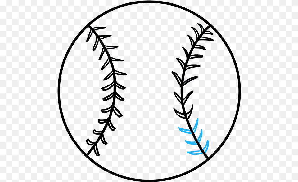How To Draw A Baseball How To Draw A Baseball Really Baseball Easy To Draw, Outdoors, Nature, Art Free Transparent Png