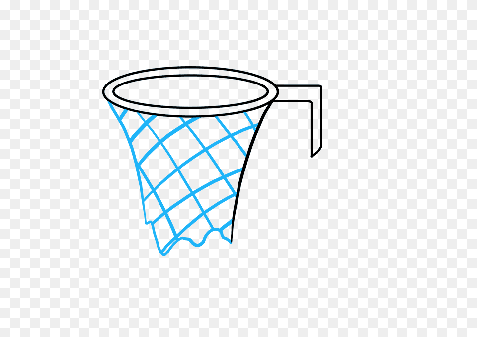 How To Draw A Basketball Hoop, Cup Png