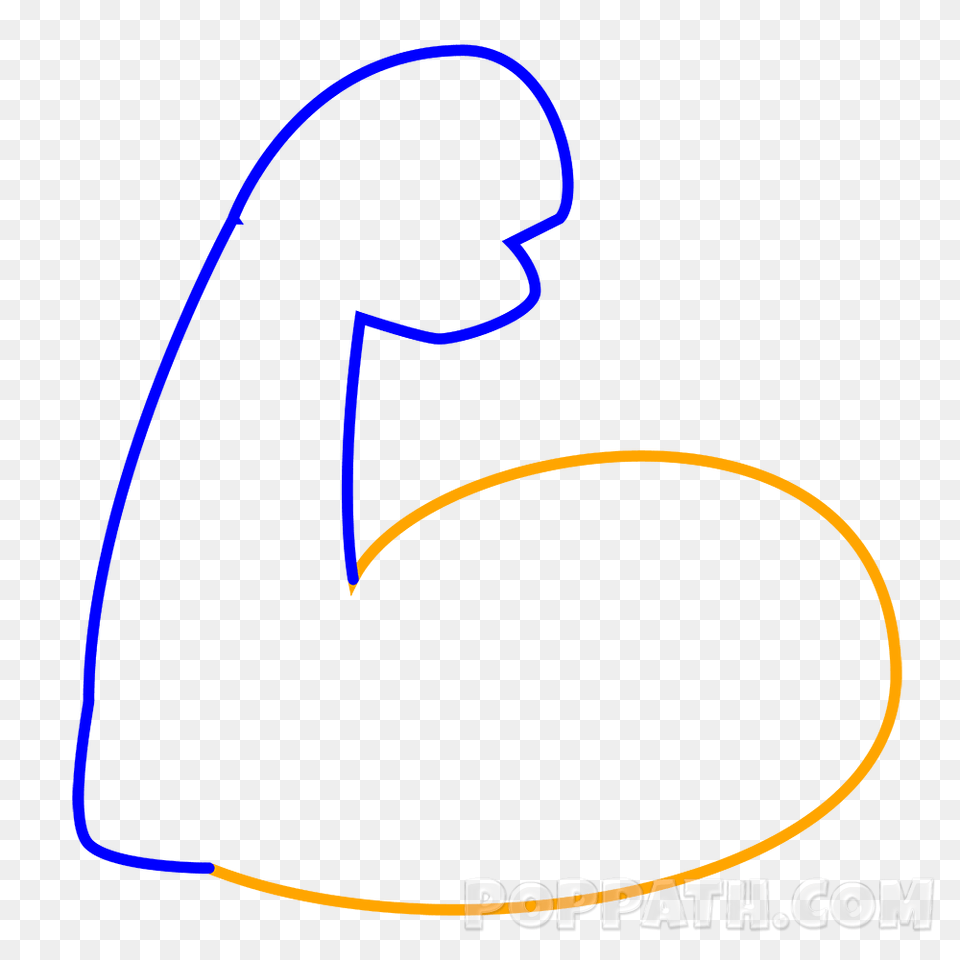 How To Draw A Biceps Emoji Pop Path, Ammunition, Grenade, Weapon Png