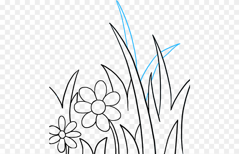 How To Draw A Butterfly Garden Drawing Of Butterfly In The Garden, Nature, Night, Outdoors, Art Png