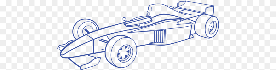 How To Draw A Car Step By Step Image Titled Draw Cars Formula Car Drawing, Auto Racing, Vehicle, Transportation, Sport Free Png Download
