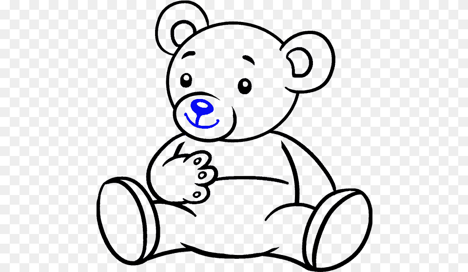 How To Draw A Cartoon Bear How To Draw, Person Free Transparent Png