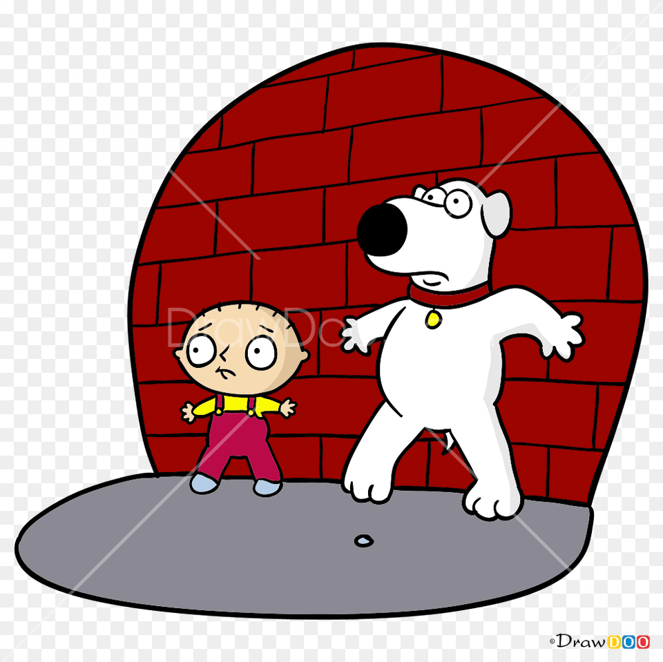 How To Draw A Christmas Stewie Step By With Pictures Stewie Griffin Wallpaper Iphone, Animal, Mammal, Bear, Wildlife Png Image