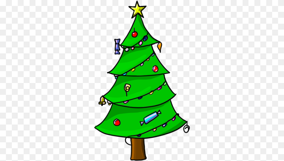 How To Draw A Christmas Tree With Gift Boxes Codigo De Moveis Club Penguin, Christmas Decorations, Festival, Plant, Christmas Tree Png