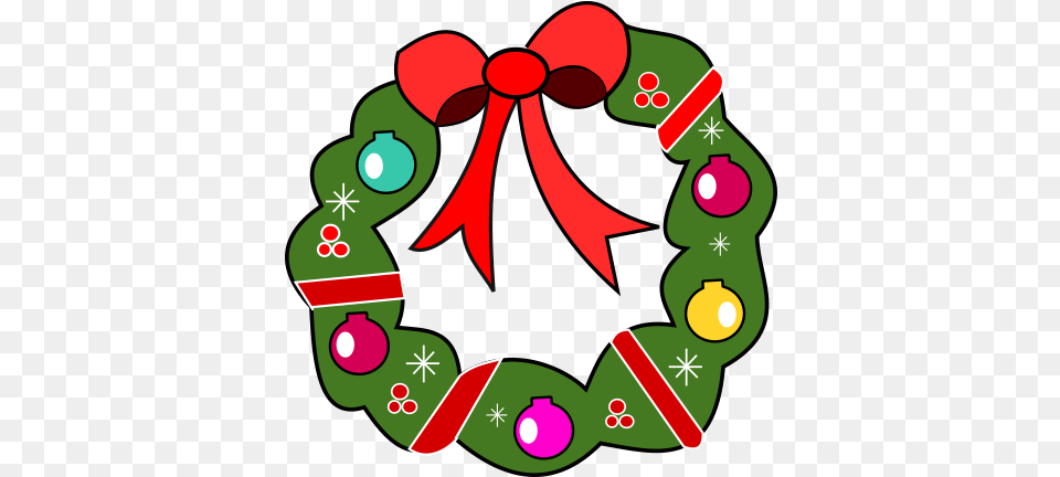How To Draw A Christmas Wreath Quick U0026 Easy Drawing For Holiday, Dynamite, Weapon Free Png Download