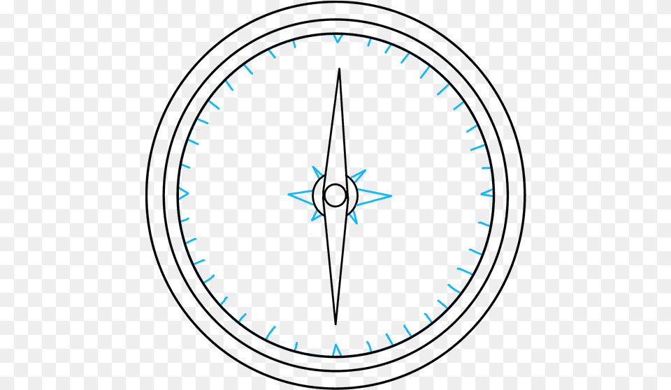 How To Draw A Compass Fc Chernomorets Novorossiysk, Analog Clock, Clock Png