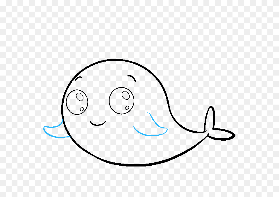 How To Draw A Cute Narwhal, Nature, Night, Outdoors, Astronomy Png Image