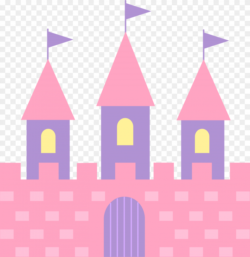 How To Draw A Disney Castle Step By Cool Princess Castle Clip Art Free, People, Person, Architecture, Bell Tower Png