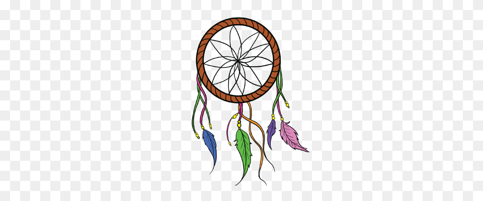 How To Draw A Dream Catcher, Pattern, Art, Embroidery Free Png Download