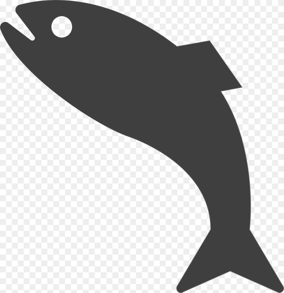 How To Draw A Fish Jumping Fish Clip Art, Animal, Sea Life, Shark Png