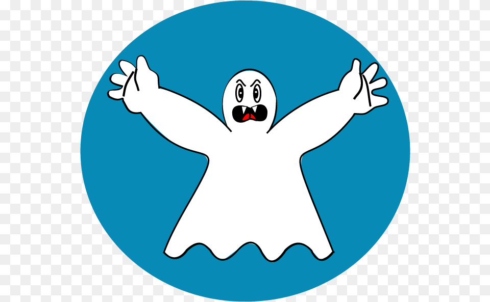 How To Draw A Ghost Drawing, Sticker, Logo, Animal, Mammal Free Transparent Png