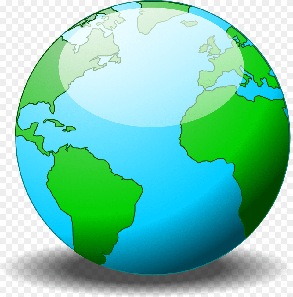 How To Draw A Globe In Opengl On Ball With Latitude Globe Green And Blue, Astronomy, Outer Space, Planet, Sphere Free Png