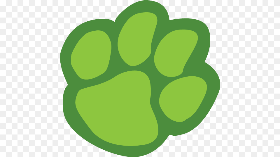 How To Draw A Green Tiger Paw Print, Body Part, Hand, Person Png Image