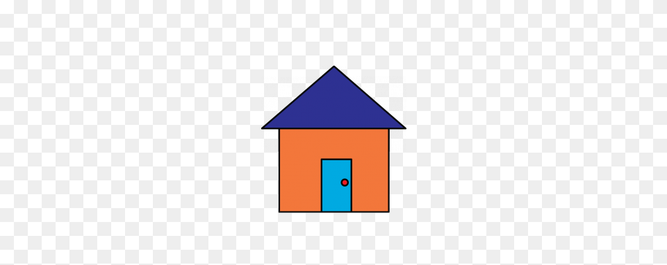How To Draw A House Building Kids Easy Step, Architecture, Countryside, Hut, Nature Free Transparent Png