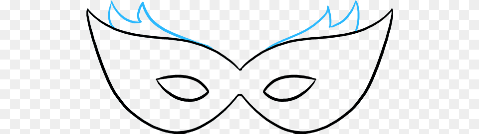 How To Draw A Mardi Gras Mask Png