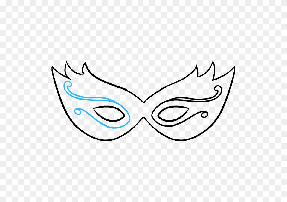 How To Draw A Mardi Gras Mask, Light, Smoke Pipe Png
