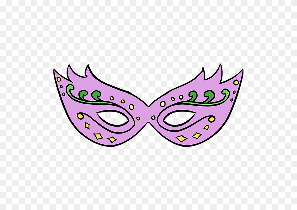 How To Draw A Mardi Gras Mask, Carnival, Crowd, Mardi Gras, Person Free Png