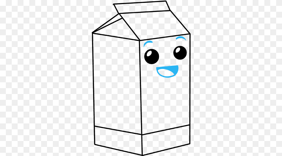 How To Draw A Milk Carton Milk Drawing, Person, Art, Face, Head Free Png