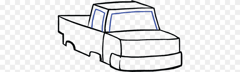 How To Draw A Monster Truck In A Few Easy Steps Dibujar Carro Monster Truck, Pickup Truck, Transportation, Vehicle Png Image