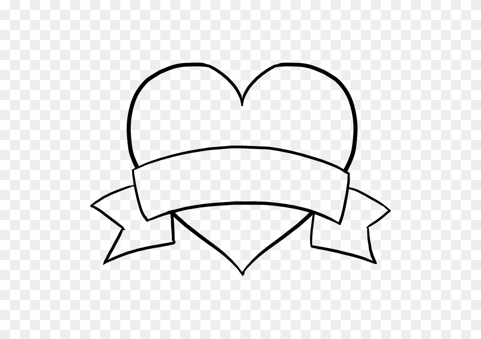 How To Draw A Mothers Day Heart, Art, Drawing Free Transparent Png