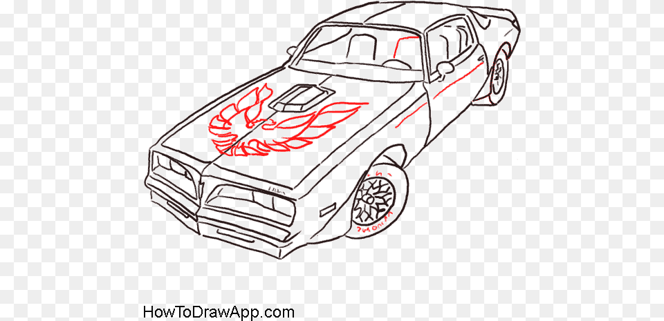 How To Draw A Pontiac, Spoke, Machine, Art, Alloy Wheel Free Transparent Png